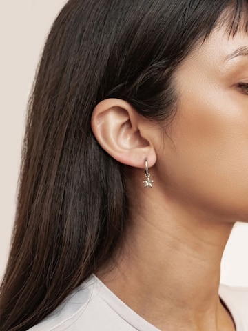 Boucles d'oreilles 'Daisy Bold' Hey Happiness en argent