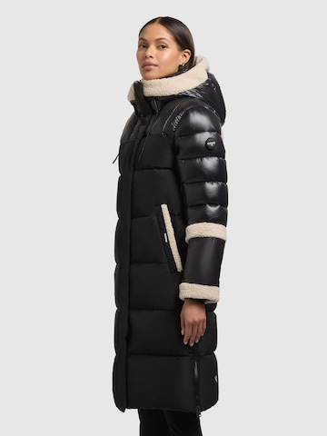 khujo Winter coat 'Desna2' in Black