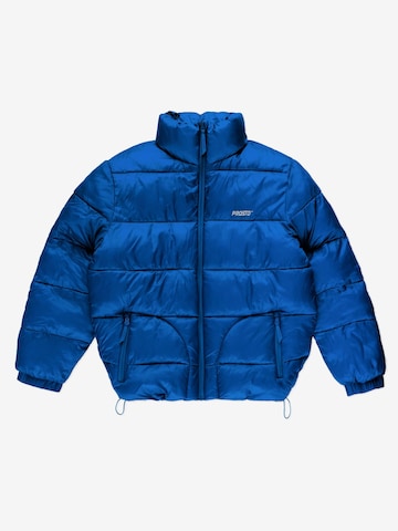 Prosto Winterjacke 'Void-9' in Blau: Vorderseite