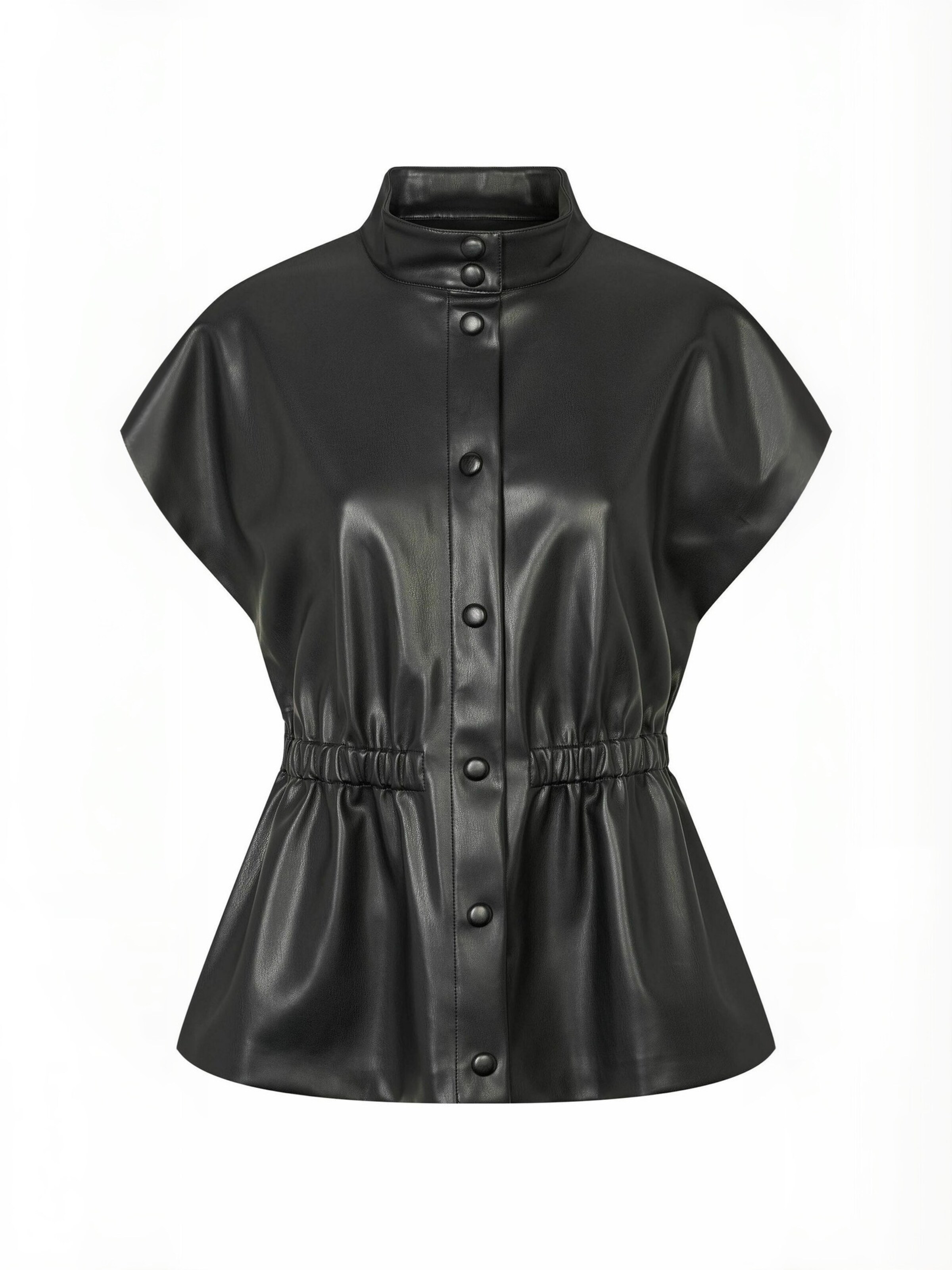 RUE de FEMME Vest ' Tilda ' in Black: front