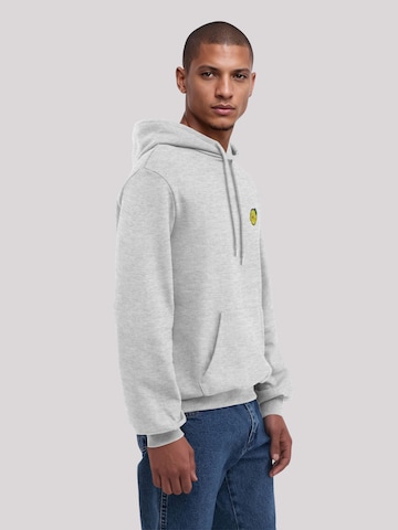 Sweat-shirt 'Lemon Cute Face' F4NT4STIC en gris