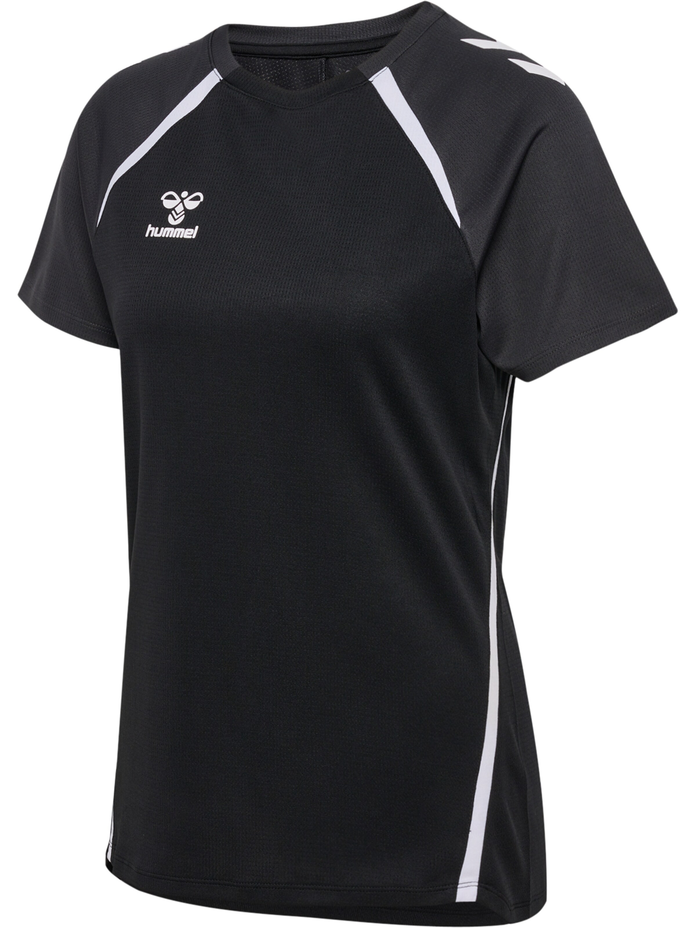 Hummel Sportshirt 'Lead 2.0' in Schwarz