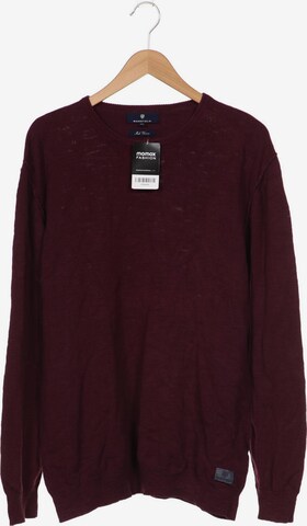 BASEFIELD Pullover XL in Rot: predná strana