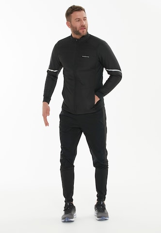 ENDURANCE Athletic Jacket 'Parken' in Black