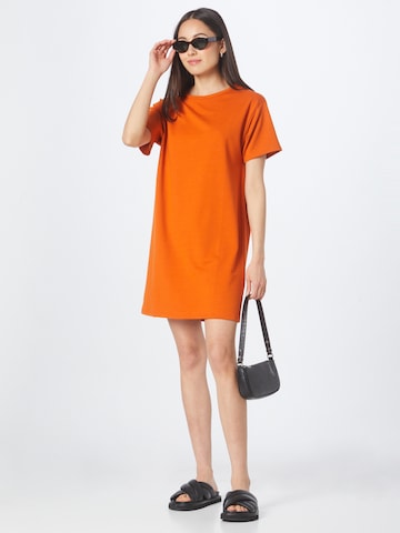 ABOUT YOU Dress 'Carolina' in Orange