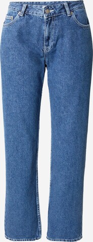 Regular Jeans 'Arch' de la Dr. Denim pe albastru: față