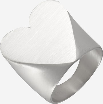 Zadig & Voltaire Ring 'IDOL' in Silver: front