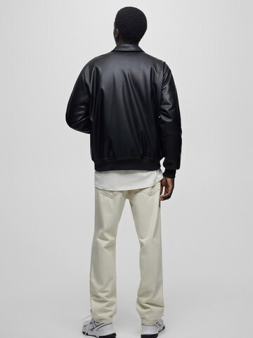 Pull&Bear Between-Season Jacket in Black