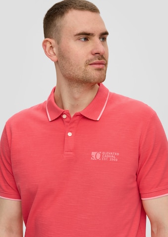 s.Oliver Poloshirt in Rot