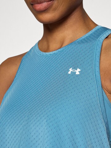 UNDER ARMOUR Sporttop in Blau