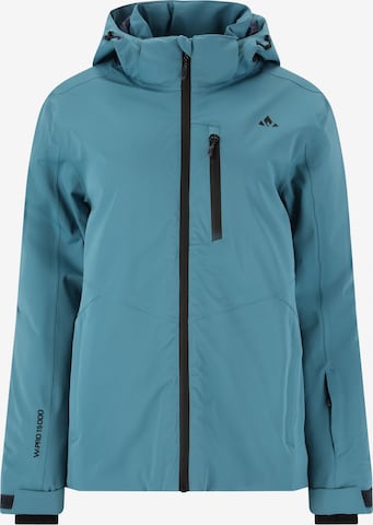 Whistler Sportjas 'Jada' in Blauw: voorkant