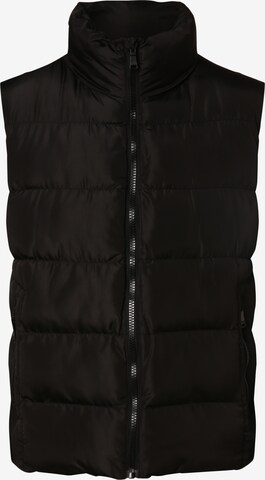 Finshley & Harding Vest in Black: front