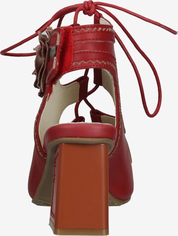 Laura Vita Sandals in Red