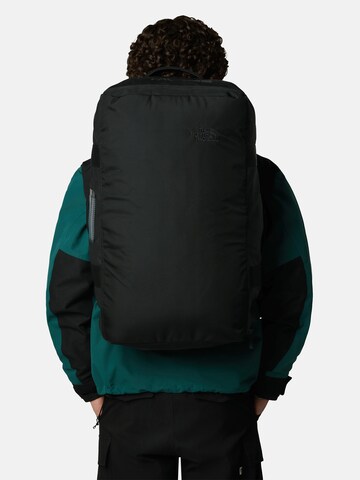 Borsa sportiva 'BASE CAMP VOYAGER' di THE NORTH FACE in nero: frontale