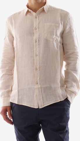 T-Shirt 40weft en beige : devant
