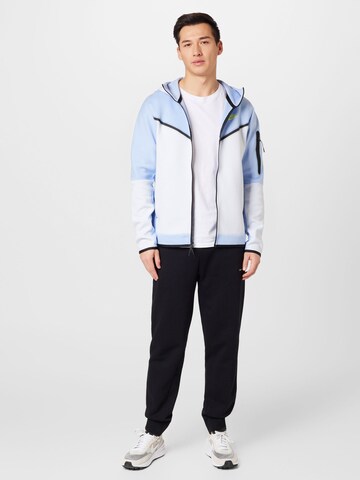 Nike Sportswear - Sudadera con cremallera 'Tech Fleece' en azul