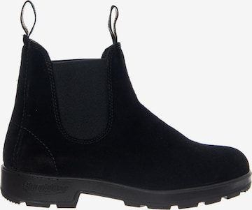 Blundstone Kozaki '585 Chelsea Boot Waxed Nubuk Leather' w kolorze czarny: przód