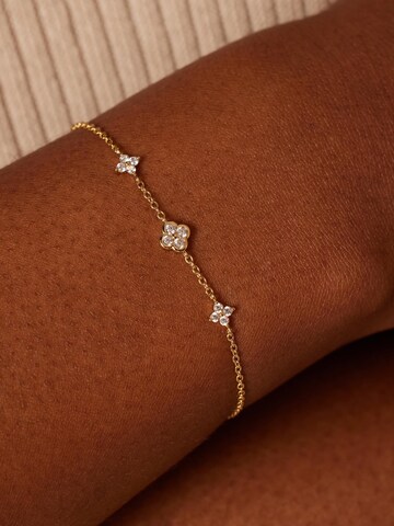 Lucardi Armband 'Essentials' in Gold: Vorderseite