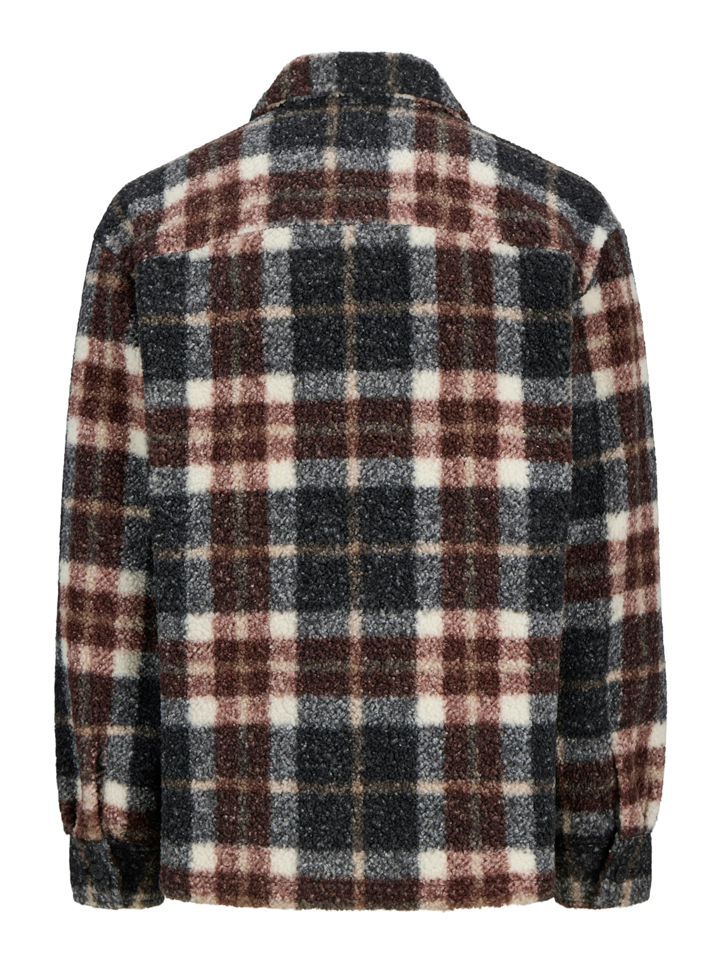 JACK & JONES Comfort fit Kurtka przejściowa 'JORBLEECKER' w kolorze brązowy