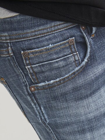 Coupe slim Jean 'Glenn Cole' JACK & JONES en bleu