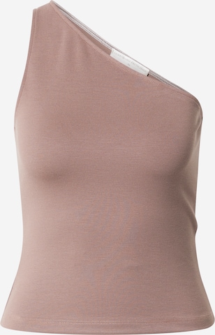 Guido Maria Kretschmer Collection Top 'Halina' in Beige: front