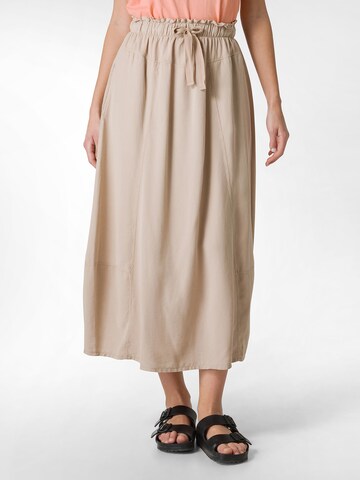 DEHA Rok in Beige: voorkant
