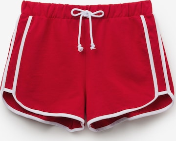 Tezenis Pants in Red: front