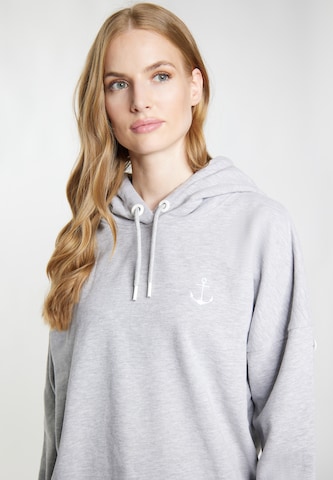 DreiMaster Maritim Sweatshirt in Grau