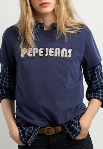 Maglietta 'Baylee' di Pepe Jeans in blu
