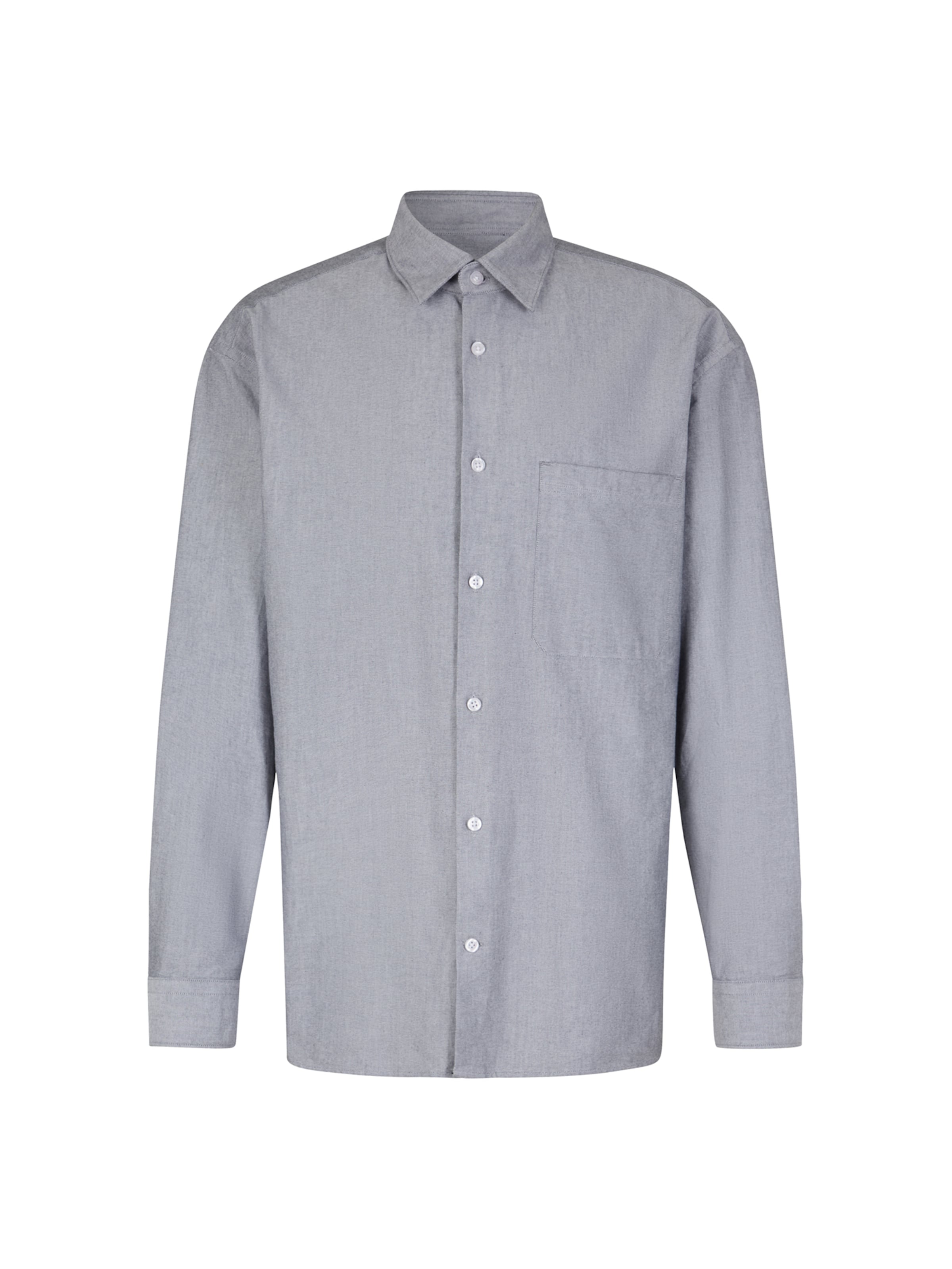 STRELLSON Button Up Shirt 'Charlie' in Light grey, Item view