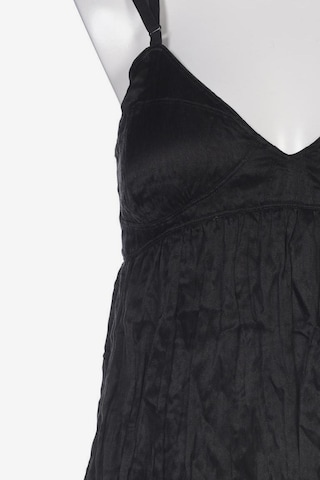 Diesel Black Gold Dress in L in Black