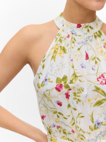 balta VERO MODA Vasarinė suknelė 'VMEASY JOY'