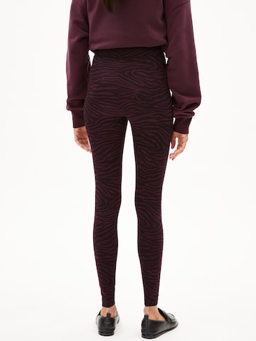 ARMEDANGELS Regular Leggings in Rood