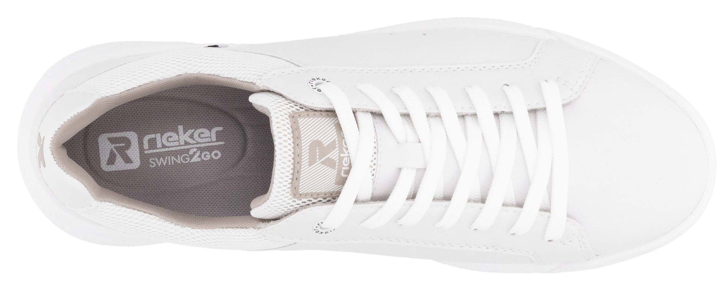 Rieker SportNiske tenisice - bijela boja