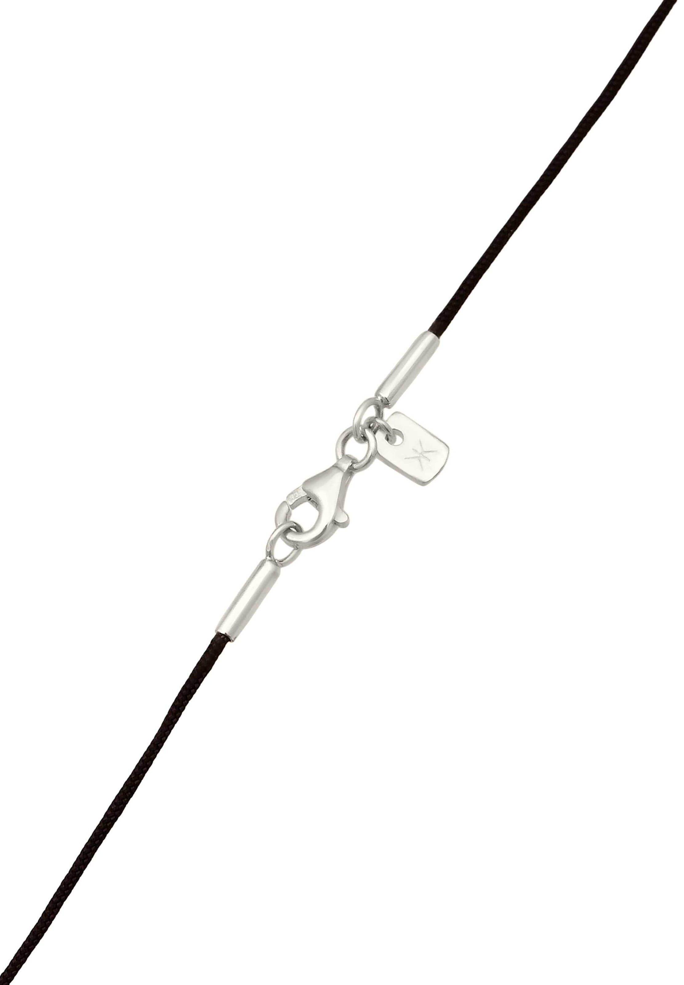 KUZZOI Ketting in Zilver