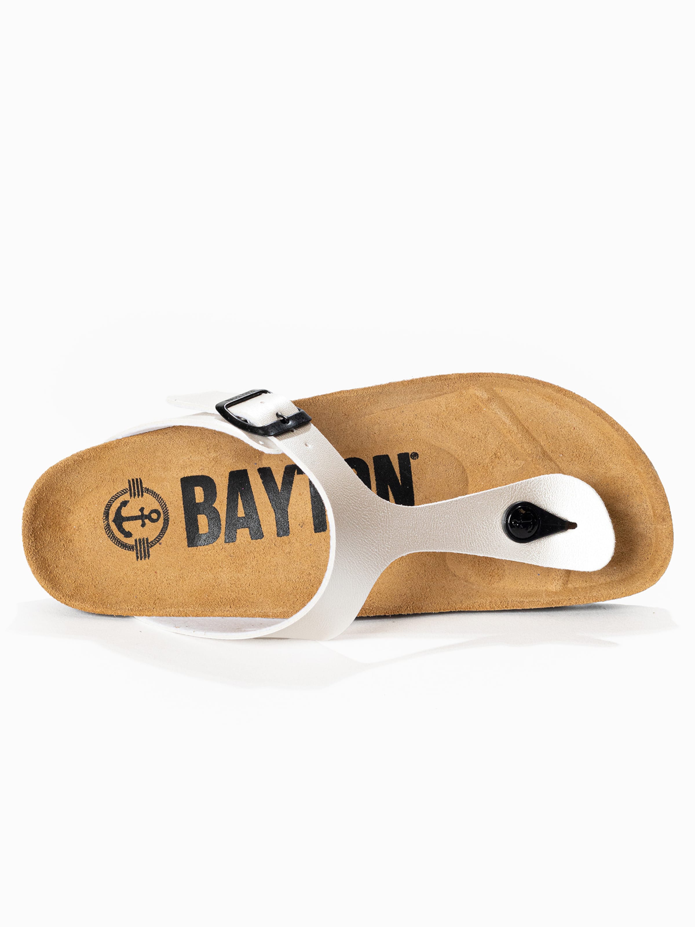 Tongs 'MERCURE' Bayton en argent