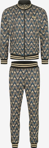 LONSDALEJogging komplet 'Rendale' - miks boja boja: prednji dio