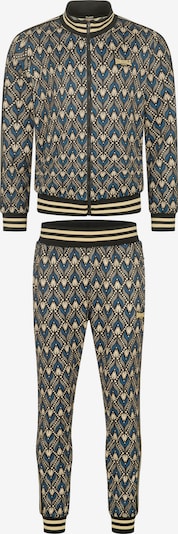 LONSDALE Jogging komplet 'Rendale' u pijesak / nebesko plava / crna, Pregled proizvoda