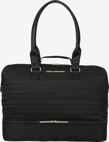TRAVELITE Weekender 'Barbara' in Black: front