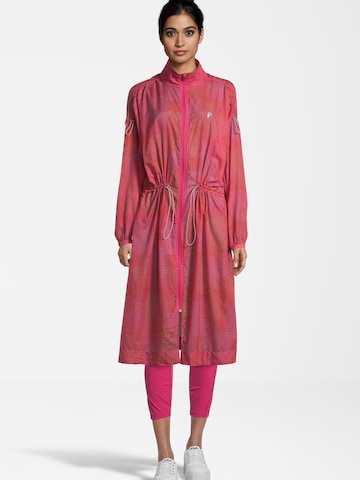 FILA Ανοιξιάτικο και φθινοπωρινό παλτό 'ROSCIANO' σε κόκκινο: μπροστά