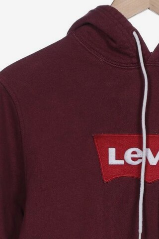 LEVI'S ® Sweatshirt & Zip-Up Hoodie in S in Red