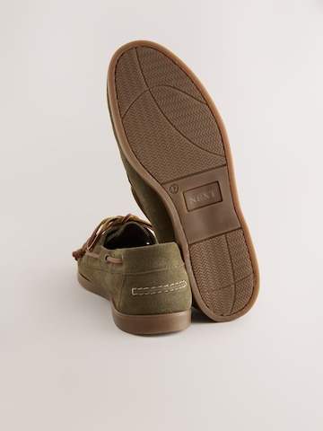 Mocassin Next en vert