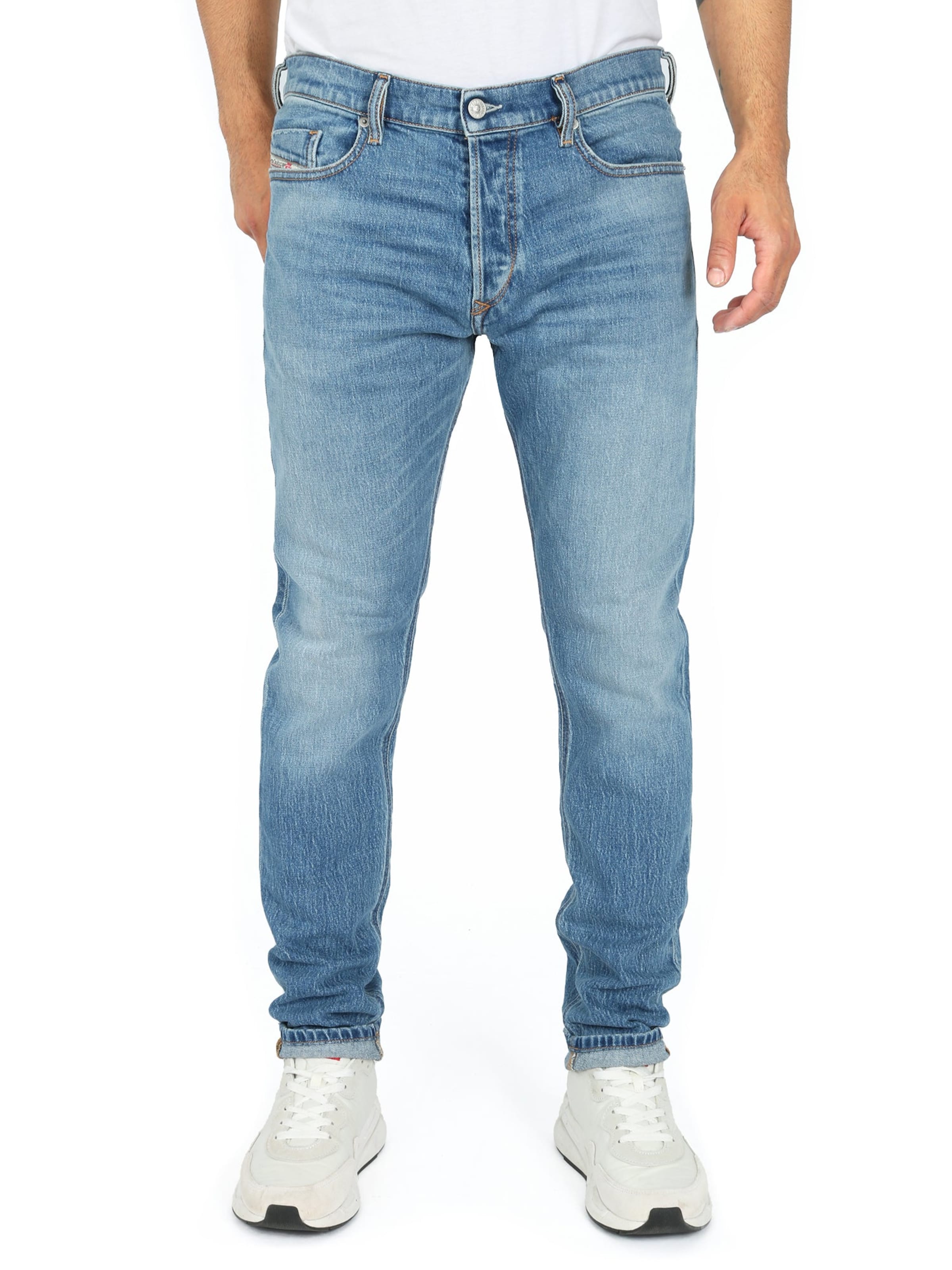 Coupe slim Jean 'Tepphar-X' DIESEL en bleu