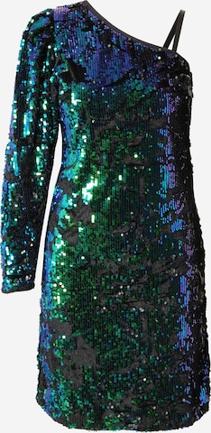 Robe 'Sera' co'couture en vert : devant