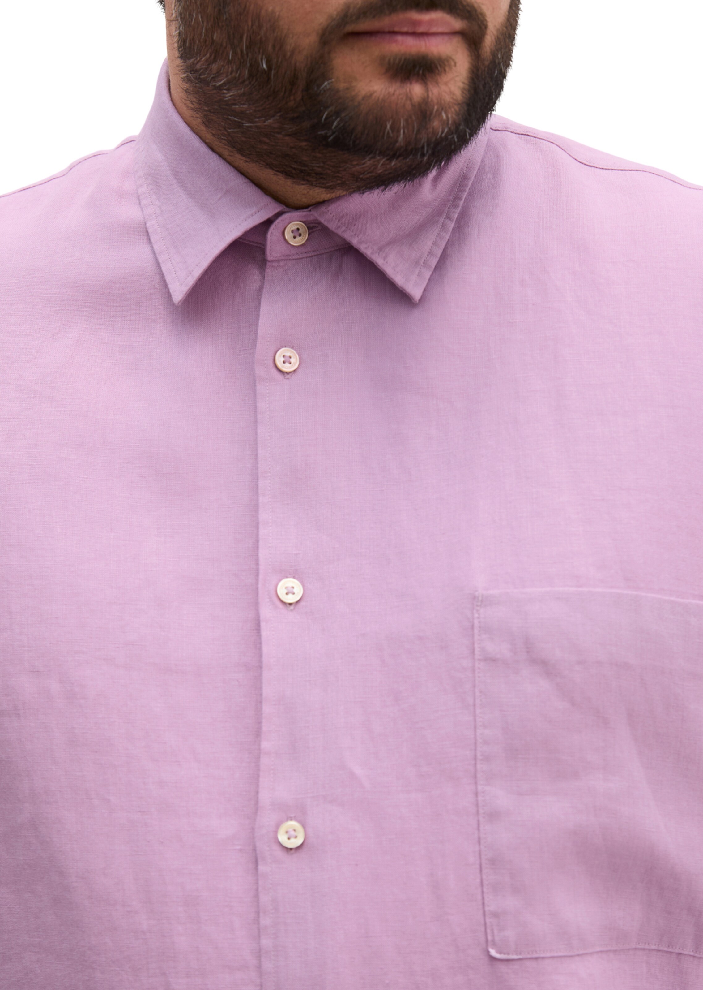 Marc O'Polo Regular Fit Hemd in Lila