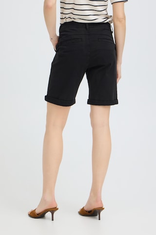Regular Pantalon 'Bonnie' Pulz en noir
