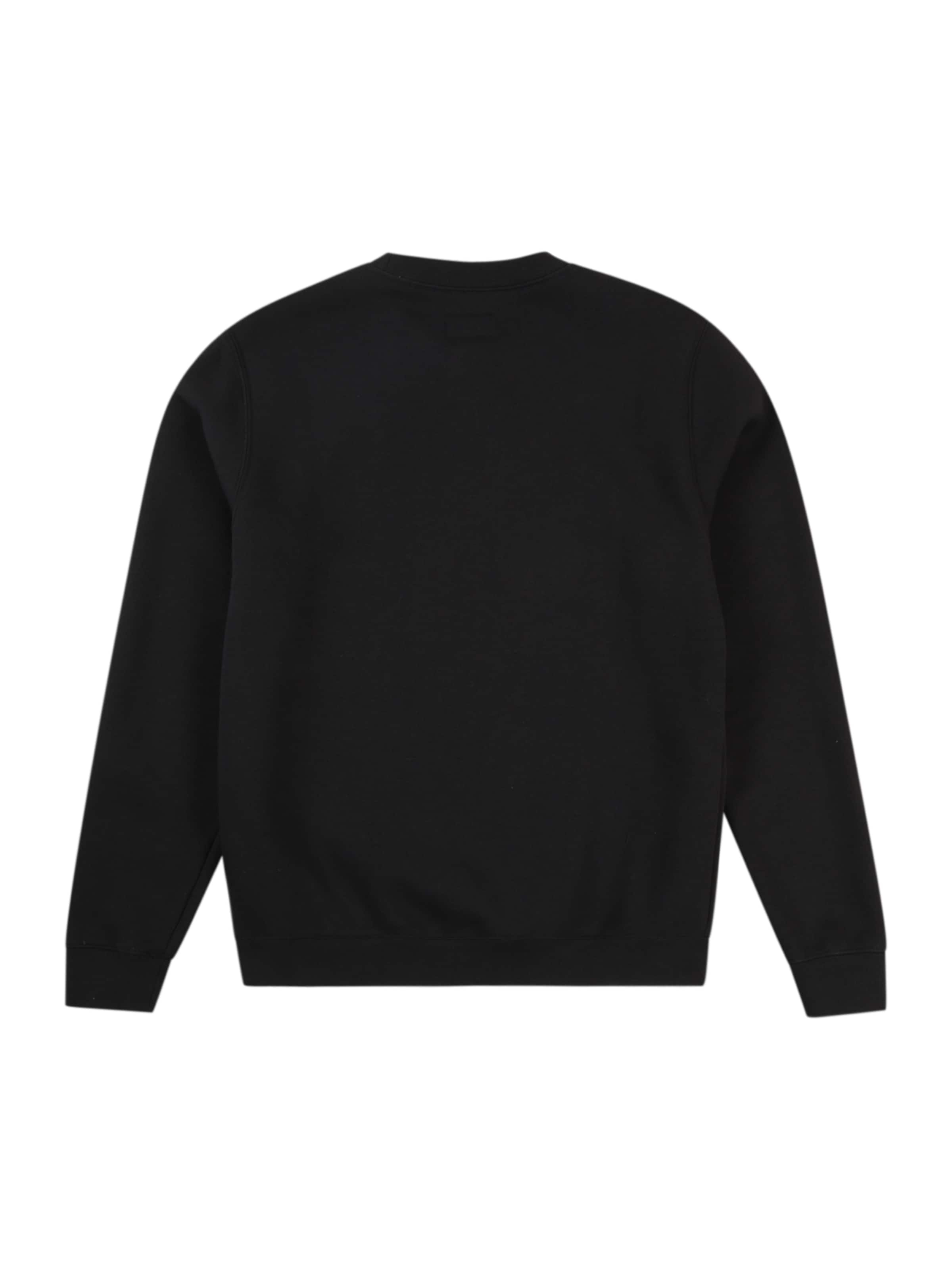 CONVERSE Свитшот в Черный