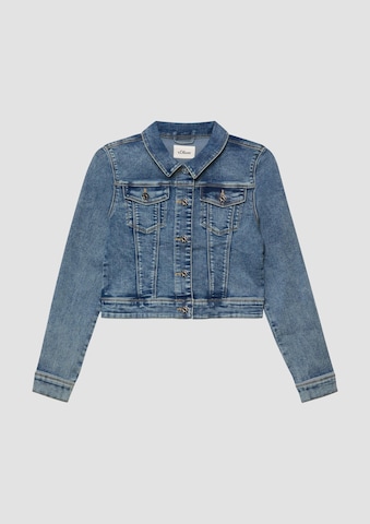 s.Oliver Tussenjas in Blauw