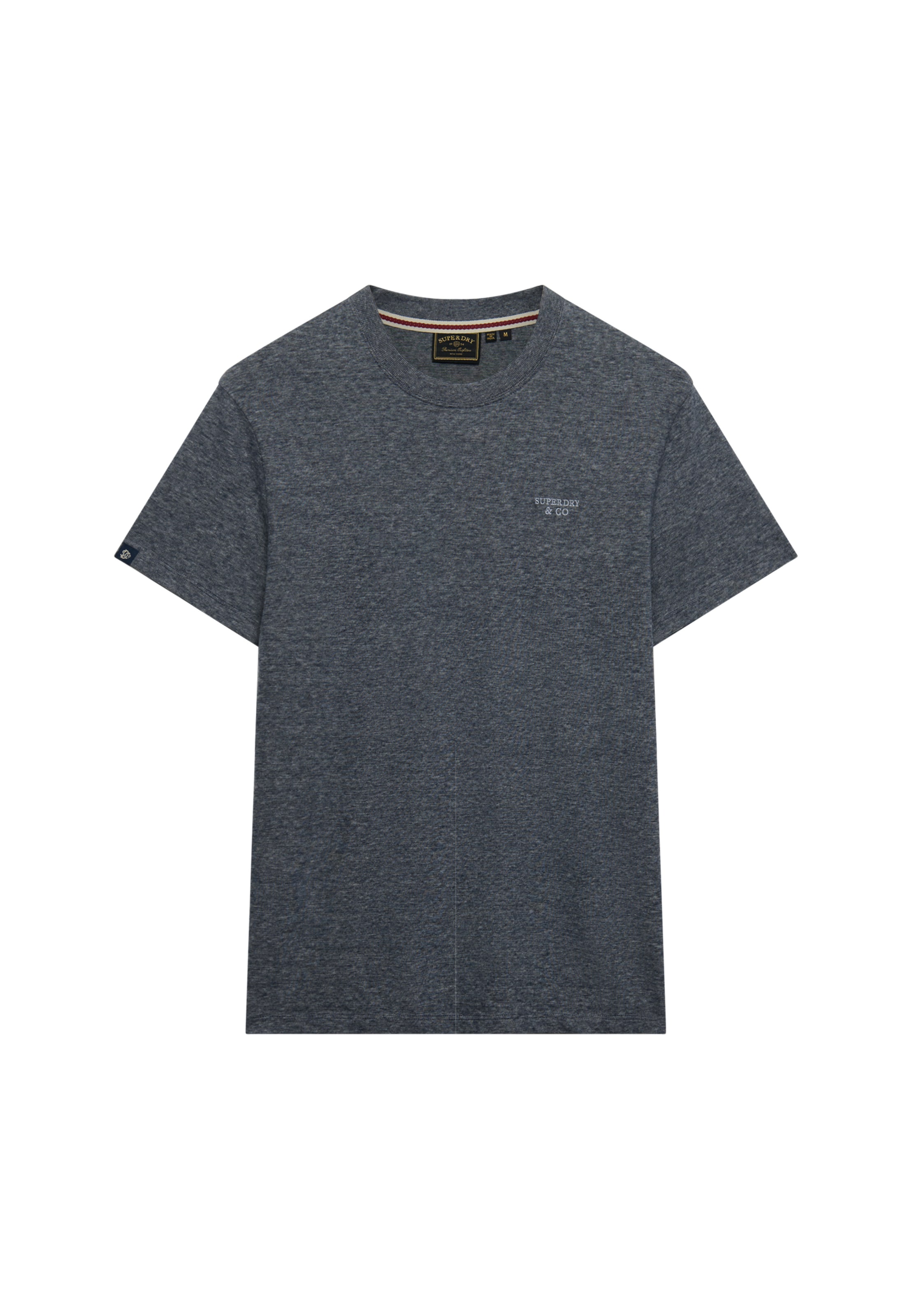 T-Shirt 'Essential' Superdry & Co en bleu : devant