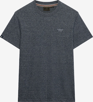 T-Shirt 'Essential' Superdry & Co en bleu : devant